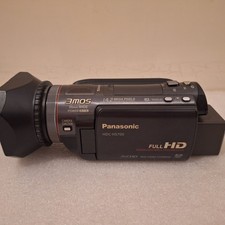 Panasonic HDC-HS700, Full HD Schwarz, Videokamer Handycam Profi Videos getestet