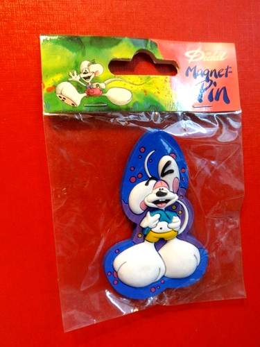Diddl maus kunstharz magnet - diddl,