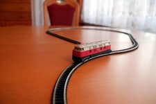 DDR-Modellebahn-Set PIKO Diesellok V180006 und Gleise Spur N Gleisabstand 9 mm