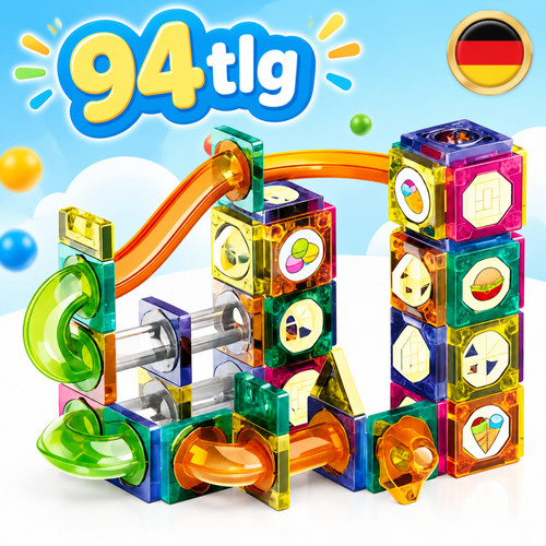 Magnetische bausteine - magnetische,