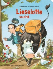 Lieselotte sucht: Pappbilderbuch mit jeder Menge Suchaufgaben für Kleinkinder ab