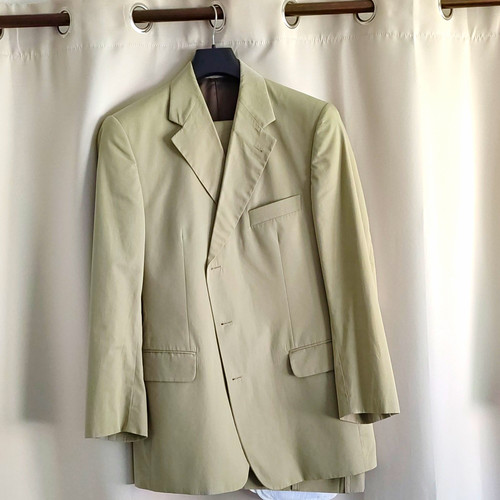 Burberry anzug olive 52 - burberry,