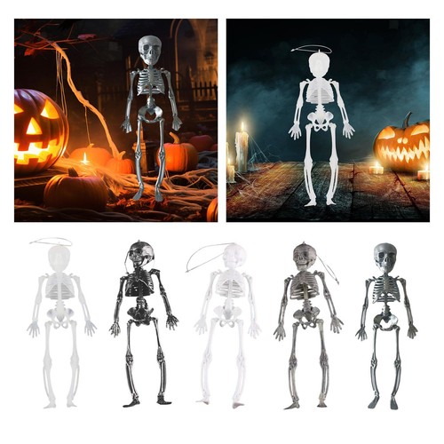 Halloween-Skelett-Dekoration