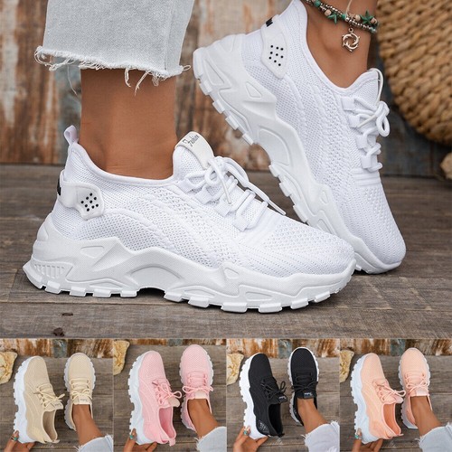 Damen sneaker sportschuhe - sneaker,