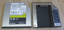 interner DVD Brenner (Lenovo FRU 04Y1544) plus Einbaurahmen für 2,5 Zoll HDD/SDD