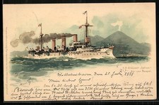 Künstler-Lithographie Hans