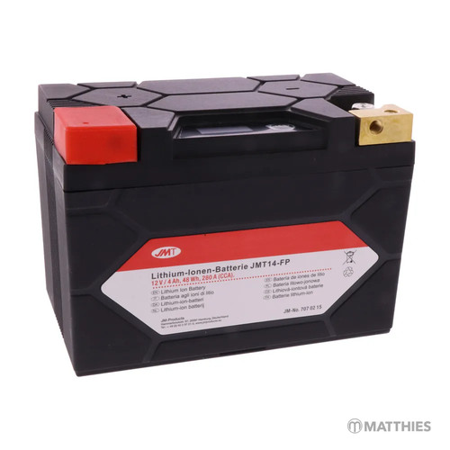 Batterie motorrad jmt14 - batterie, jmt14-fp