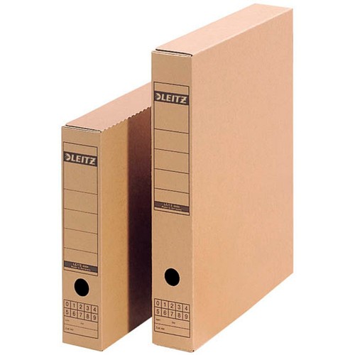 Leitz archivboxen braun - braun, 7,0