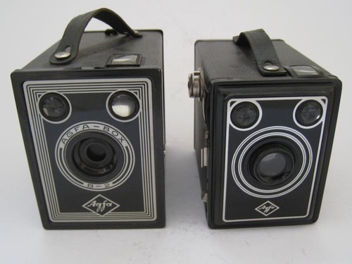 Boxkamera agfa box - boxkamera,,