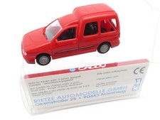 340HO /25 - Rietze H0 - VW Caddy rot - top in OVP