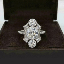 Trauring 2Kt Rund Diamant