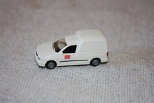 Modellauto Rietze, VW Caddy DB weiß
