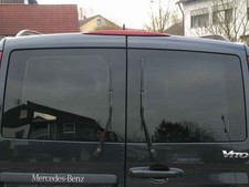 Tönungsfolie passgenau für Mercedes Vito (W639) nur Heckflügeltüren