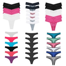 6 Stück Damen Slips String