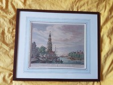 Original Kupferstich Amsterdam
