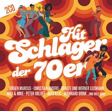 CD Hit Schlager der 70er von