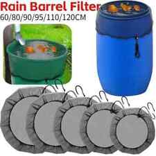 Abdeckung für Regentonne Rund