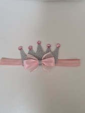 Baby Mädchen Stirnband Krone