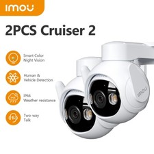 2Stk IMOU 360° WLAN Außen