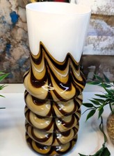 Pop Art Opaline Vase Florence