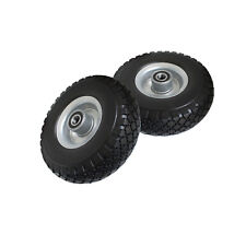 2 Stück Rad Sackkarrenrad PU