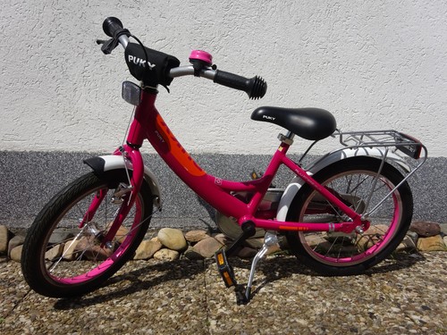 Puky mädchenfahrrad zoll - zoll,