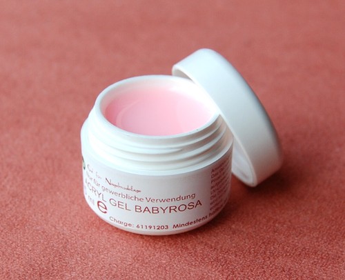 Acrylgel mittelviskos led - uv,