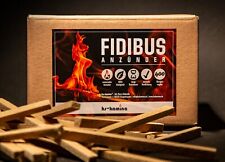 400 Stück Fidibus Anzünder Grillanzünder Anzünder hochwertige  Anzündstäbe