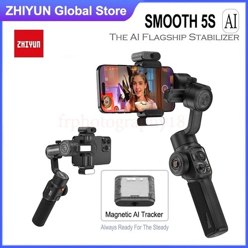 Zhiyun smooth tracking - 5s, ai
