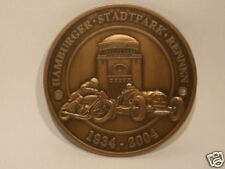 Oldtimer-Plakette/ Autoplakette Hamburger Stadtpark Rennen 2004 