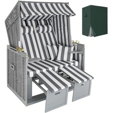 Strandkorb mit Polster