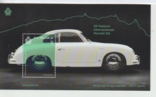 Porsche 356A Carrera, 50. Raduno Int. San Marino , Block postfrisch/ sheet mint