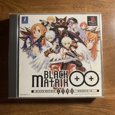 Sony PlayStation Black/Matrix