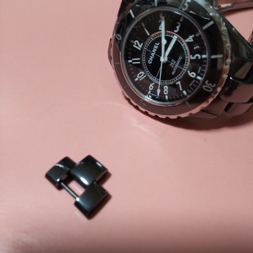 Original chanel j12 - original, schwarzes