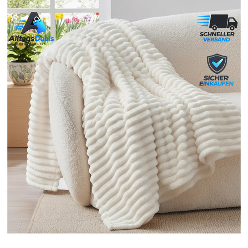 Kuscheldecke flauschig - kuscheldecke,