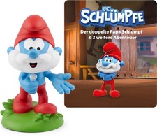 Tonies - Die Schlümpfe: Der doppelte Papa Schlumpf & 3 weitere schlumpfige Abent