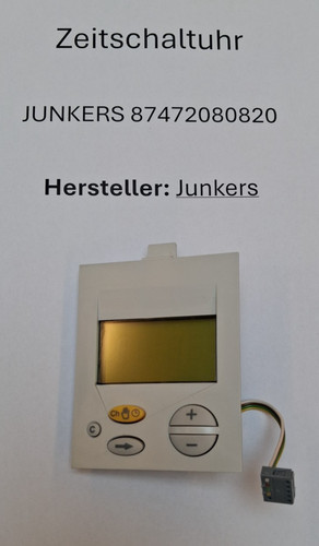 Bosch junkers zeitschaltuhr - /,