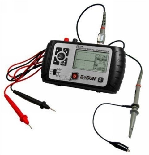 Handheld digital scopemeter - handheld,