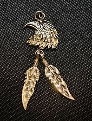 Vintage adler anhänger - adler,