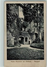 10425921 - 6642 Mettlach Ruine Montclair Burghof