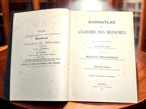 Spalteholz handatlas der - –,