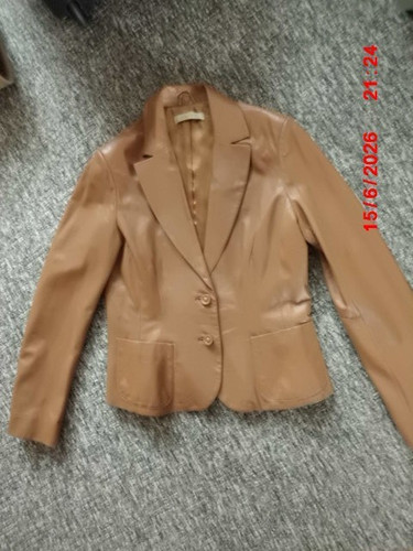 Butterweiche lammleder jacke - butterweiche,