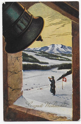 Weihnachtskarte mit soldat - mit,