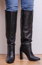 3010 schwarze buffalo pull on stiefel gr 39