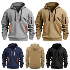 Winter herren workwear hoodie - winter,