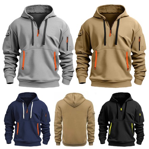 Winter herren workwear hoodie - winter,