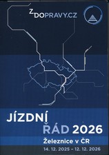 CZ Kursbuch Tschechien Jizdni