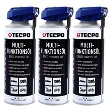 3x TECPO MULTIFUNKTIONSÖL 400 ml MULTI-ÖL KRIECHÖL ROSTLÖSER SCHMIERMITTEL SPRAY