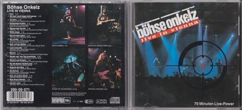 Böhse onkelz live - –, in