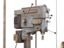 Säulenbohrmaschine Alzmetall AB4/SV - MK4, mit Vorschub